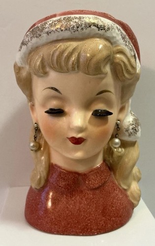 Vintage nippon santa baby lady - nippon,